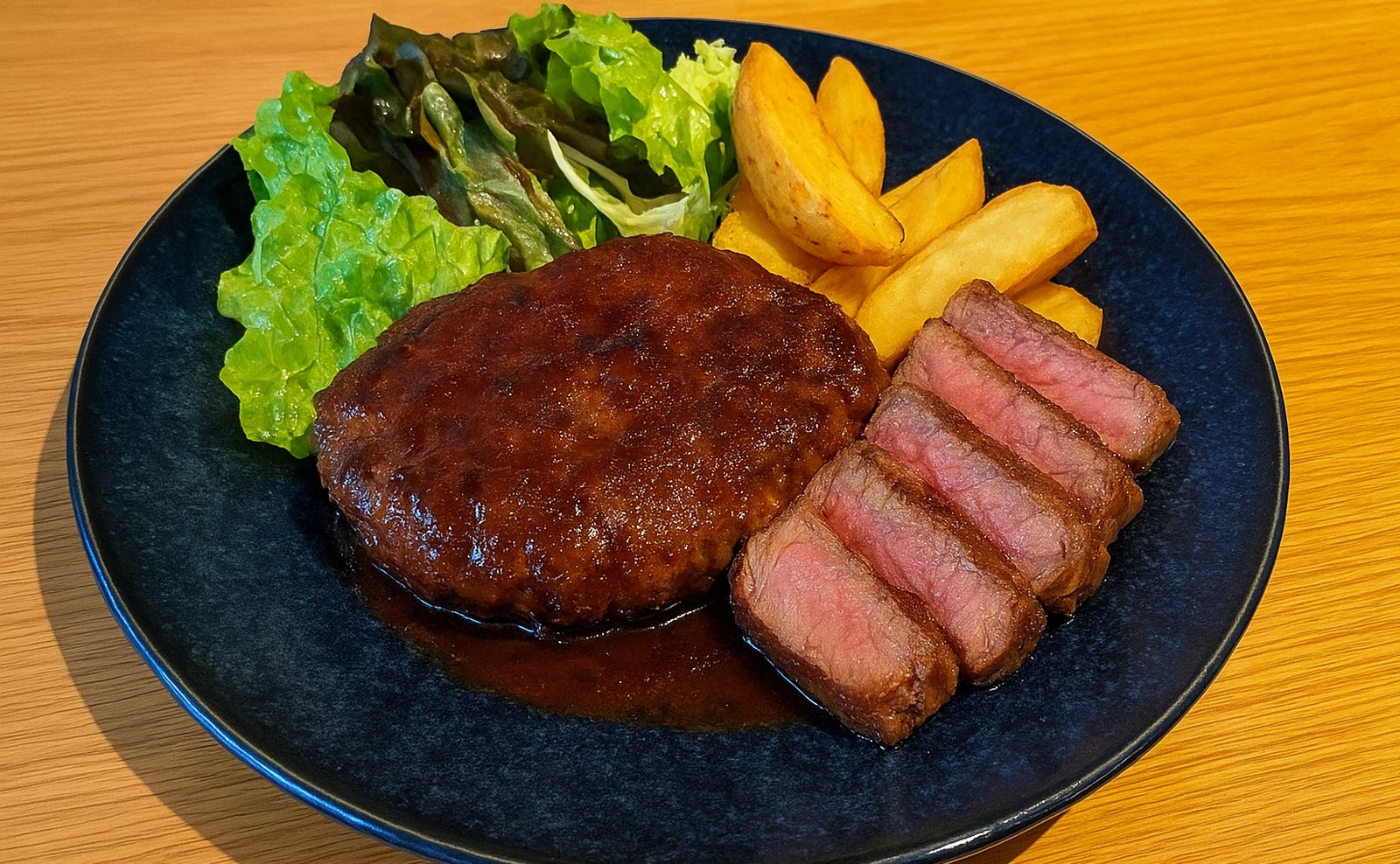 ハンバーグ＆ステーキ
