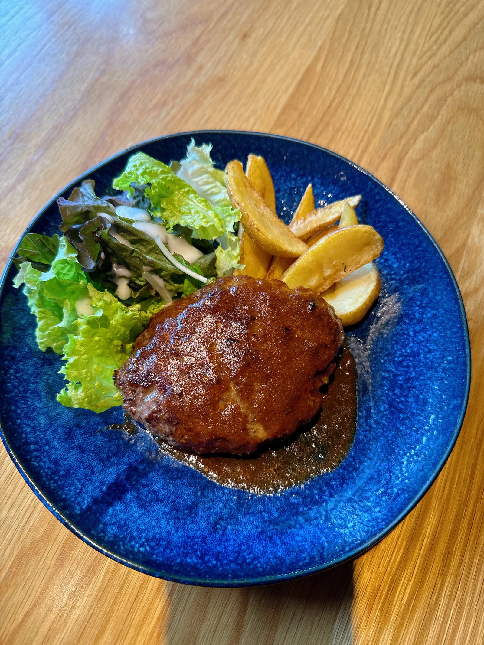 チャムハンバーグ