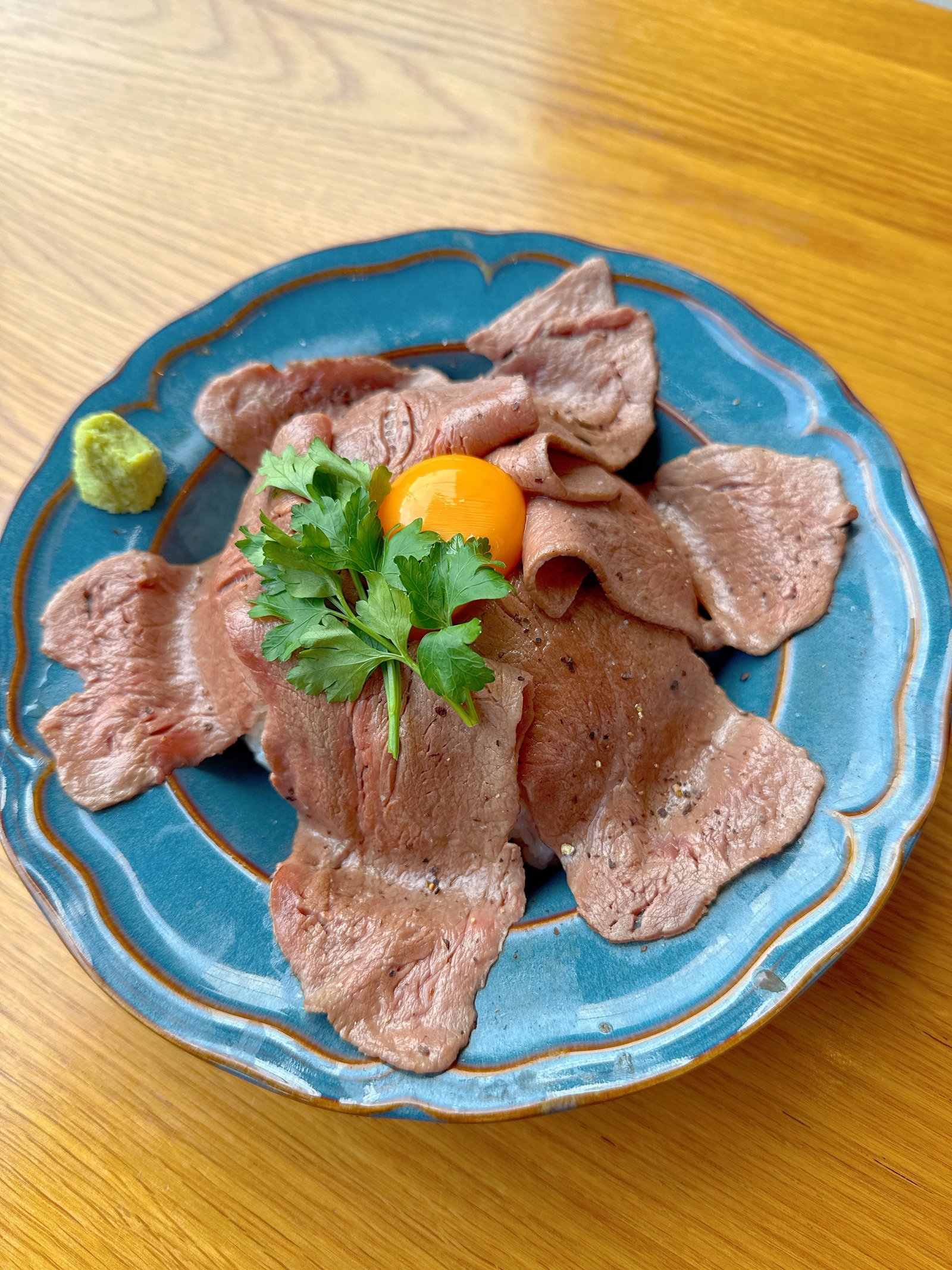 ローストビーフ丼